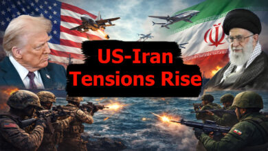 US-Iran Tensions Rise: Military Deployments in Middle East Spark War Concerns