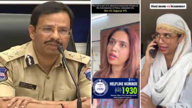 Hyderabad Police Collaborate with Influencers to Fight Cybercrime, Commissioner Shares Viral Awareness Video