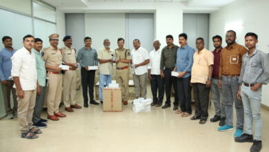 Hyderabad Residents Donate 32 CCTV Cameras to Police Under ‘Donate a Camera’ Scheme