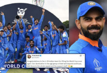 'Our domination in age group cricket and beyond continues': Kohli leads congratulatory messages for U19 WC title win