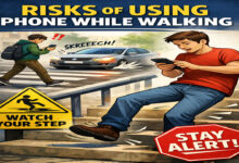 Risks of Using Phone While Walking: Hyderabad Doctor Warns After Recent Incident