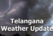 Telangana Weather Update: Low Pressure Triggers Unseasonal Rains, Yellow Alert Issued for Several Districts