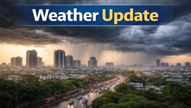 Telangana Weather Update: Rain Warning Issued as Mixed Weather Conditions Likely Across State