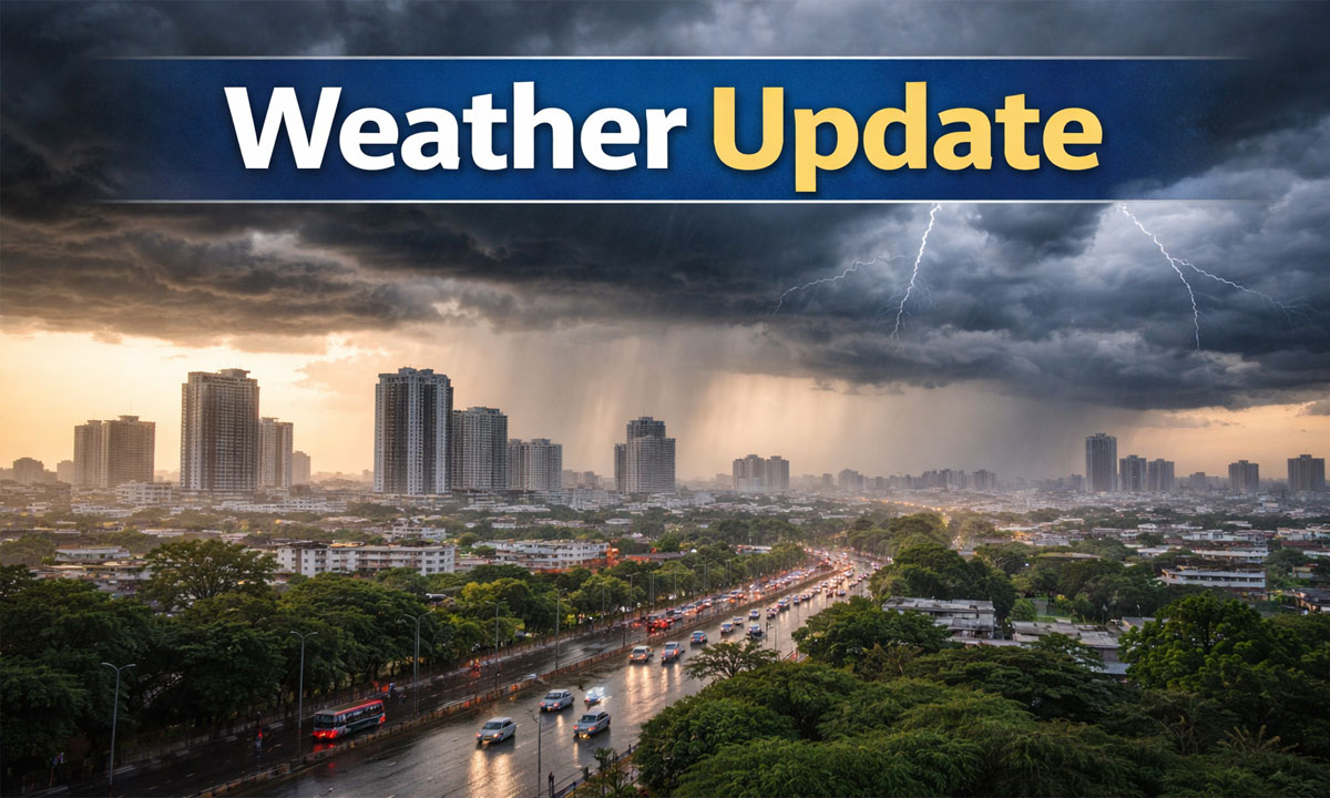 Telangana Weather Update: Rain Warning Issued as Mixed Weather Conditions Likely Across State