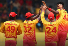 T20 World Cup Shock: Zimbabwe Beat Australia by 23 Runs in Historic Upset