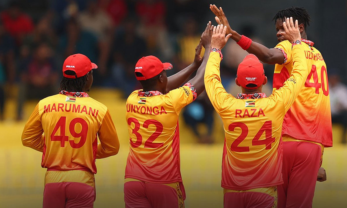 T20 World Cup Shock: Zimbabwe Beat Australia by 23 Runs in Historic Upset