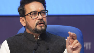 Is Rahul Gandhi LoP in LS or Leader of Opposing India, asks Anurag Thakur