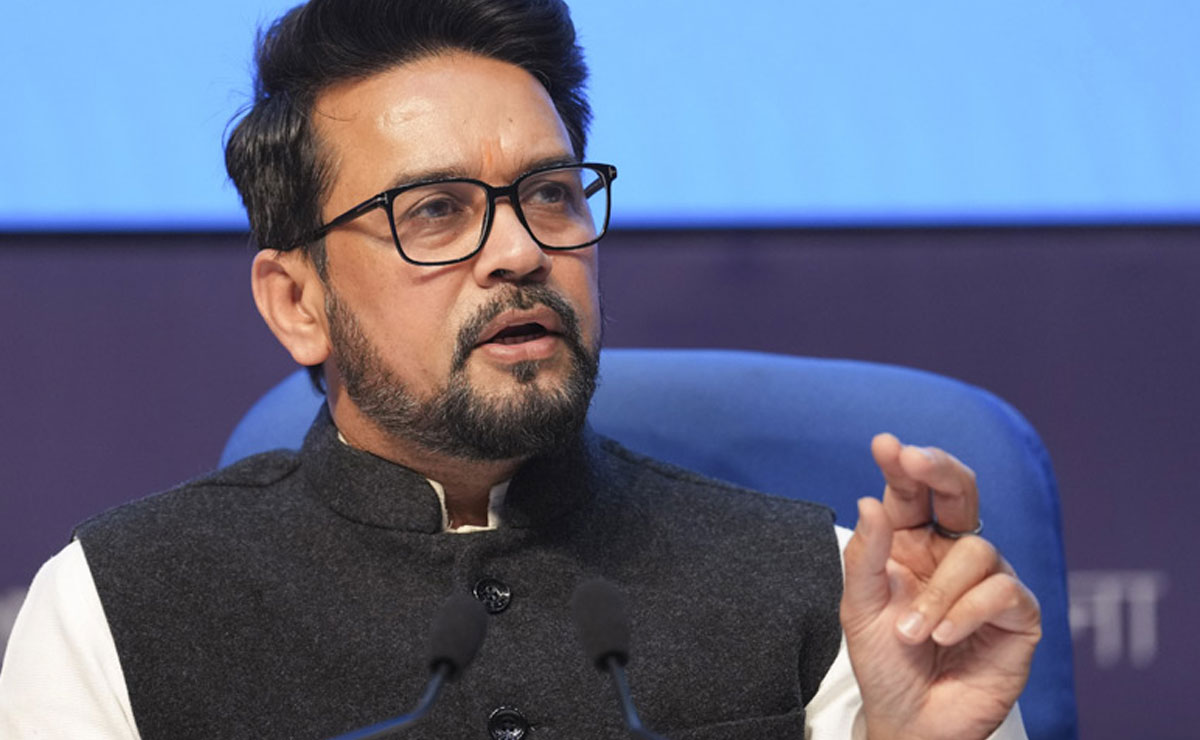 Is Rahul Gandhi LoP in LS or Leader of Opposing India, asks Anurag Thakur