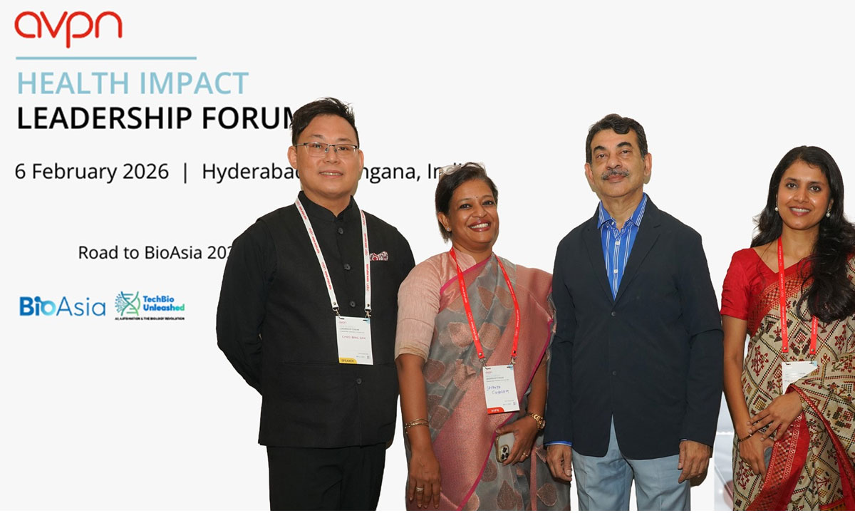 AVPN Health Impact Leadership Forum 2026 Spotlights Innovative Health Solutions and Last-Mile Impact