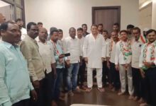 BRS Workers Join Congress in Zaheerabad Ahead of Municipal Elections