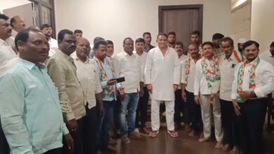 BRS Workers Join Congress in Zaheerabad Ahead of Municipal Elections