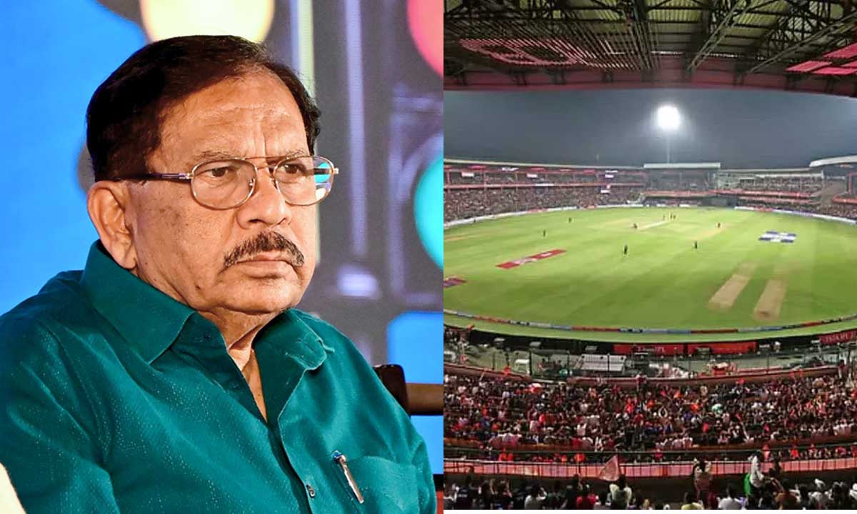 Safety is paramount, will take fourfold measures: K'taka HM on IPL cricket matches at Chinnaswamy Stadium