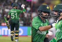 T20 WC: Farhan, Babar power Pakistan to 190/9 against USA