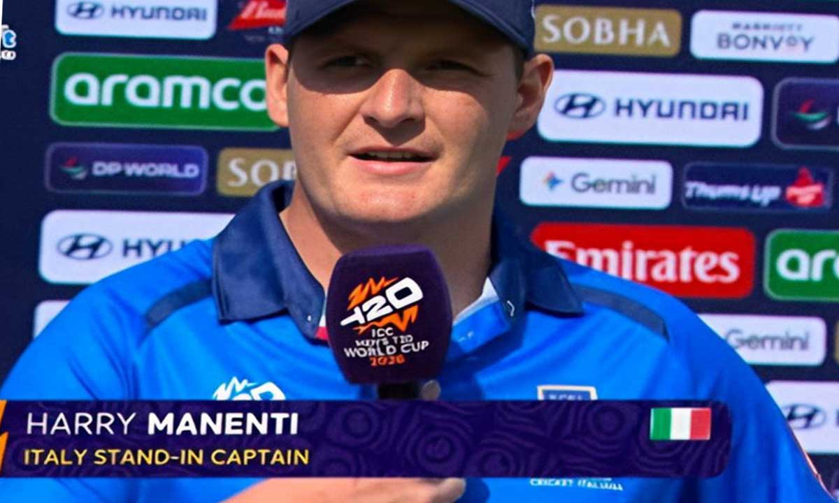 T20 WC: 'We kept losing wickets, didn’t get a partnership going,' admits Manenti after Italy's loss to WI