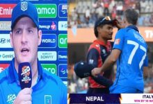 T20 WC: 'We showed the world what we’ve got,' says Manenti after Italy's ten-wicket win over Nepal