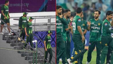How the washed-out Super 8 clash vs NZ impacts Pakistan’s semifinal chances