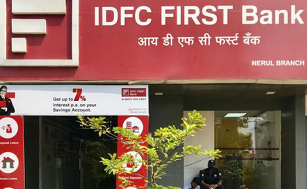 IDFC First Bank shares hit 20 pc lower circuit over Rs 590-crore fraud
