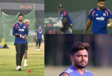 T20 WC: Bumrah bowls full tilt, Washington trains, Sanju gets batting time in practice session