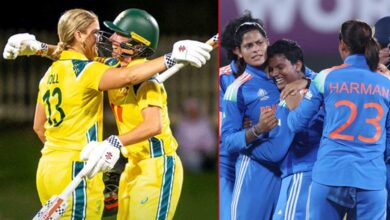 Dominant Triumph: 2nd ODI: Voll, Litchfield help Australia take ODI series with five-wicket win over India (ld)