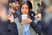 Jacqueline Fernandez satisfies her chaat craving during her trip to Varanasi