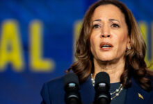Kamala Harris calls Trump's State of the Union address ‘full of lies’