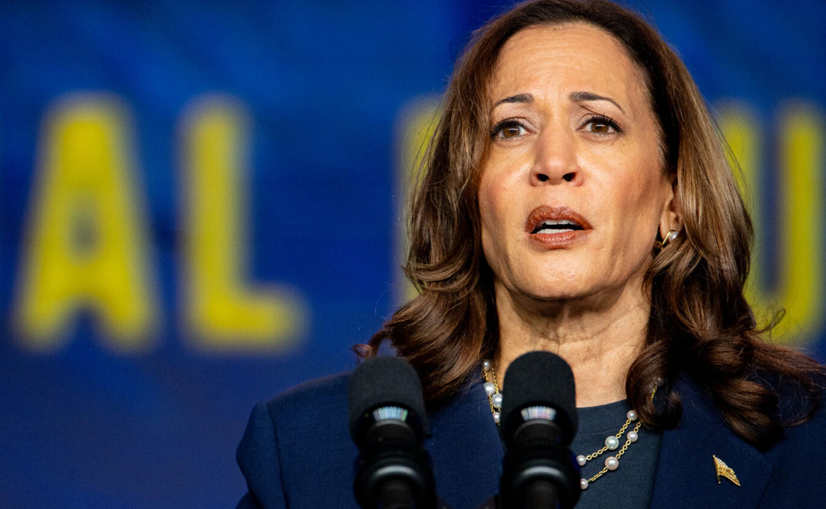 Kamala Harris calls Trump's State of the Union address ‘full of lies’