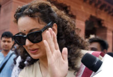 Opposition crossed all limits, entire country ashamed of what is happening in Parliament: Kangana Ranaut