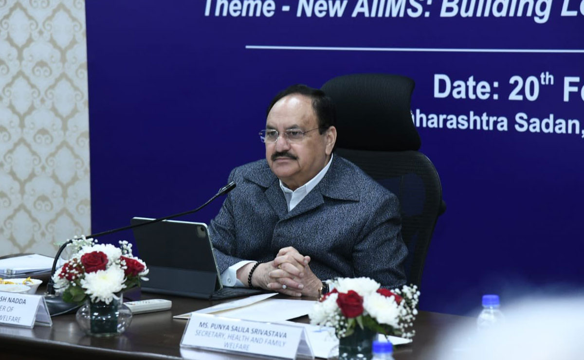 New AIIMS should establish world standards in patient care, medical education: J.P. Nadda