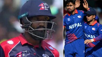 T20 WC: Sompal Kami, Airee the heroes as Nepal beat Scotland for maiden WC win