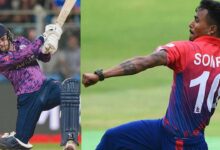 T20 WC: Nepal pull things back to restrict Scotland to 170/7 after Jones's fifty