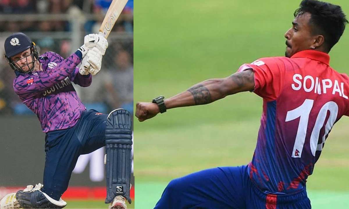 T20 WC: Nepal pull things back to restrict Scotland to 170/7 after Jones's fifty