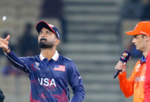 T20 WC: Netherlands ask USA to bat, Netravalkar misses
