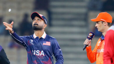 T20 WC: Netherlands ask USA to bat, Netravalkar misses