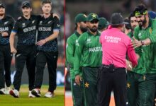 T20 WC: Pakistan vs New Zealand head-to-head record and last five matches performance