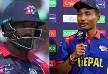 T20 WC: Paudel credits Airee, bowlers and fans as Nepal score maiden win over Scotland