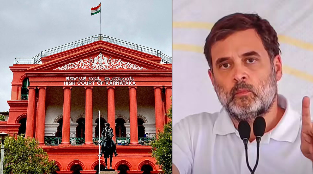 Karnataka HC quashes defamation case against Rahul Gandhi