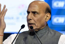 Rajnath Singh to attend Mahashivratri celebrations at Isha Yoga Centre today