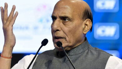 Rajnath Singh to attend Mahashivratri celebrations at Isha Yoga Centre today