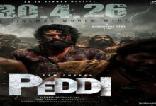 Ram Charan's 'Peddi' to now hit screens on April 30!