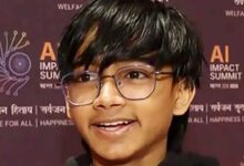 At 16, Raul John Aju tells AI conference India must champion innovation