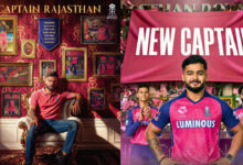 IPL 2026: Riyan Parag named Rajasthan Royals’ captain
