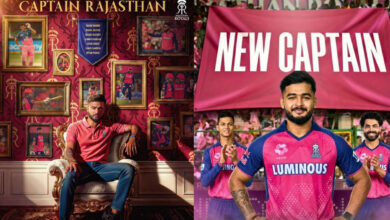 IPL 2026: Riyan Parag named Rajasthan Royals’ captain