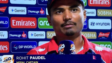 T20 WC: We gave everything, says Nepal captain Paudel after narrow loss to England