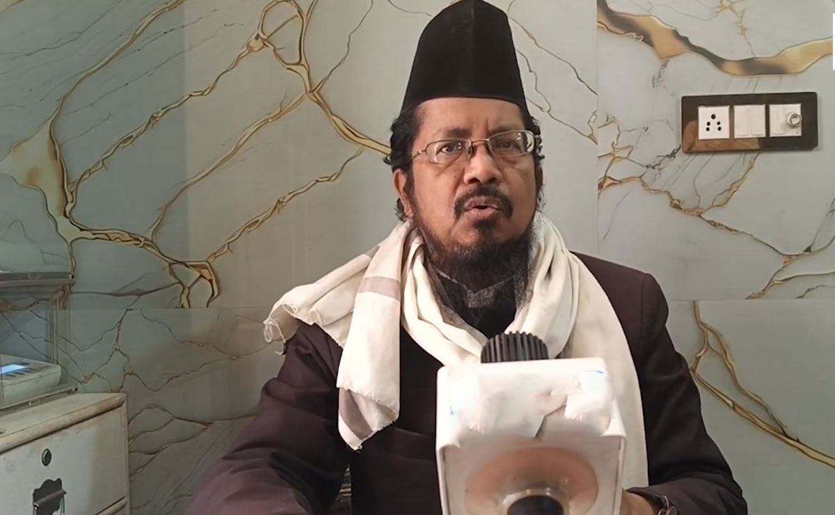 Whatever Mohan Bhagwat said is correct: Maulana Razvi backs RSS chief over ‘Muslim Arabia’remark