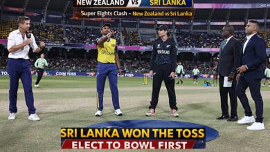 T20 WC: Asalanka comes in as SL elect to bowl against NZ, McConchie replaces Neesham
