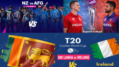 T20 WC: New Zealand vs Afghanistan, England vs Nepal, Sri Lanka vs Ireland