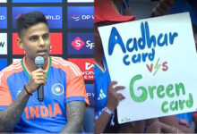 T20 World Cup: Clash of Green Card and Aadhar Card holders is a good opportunity for players, says SKY