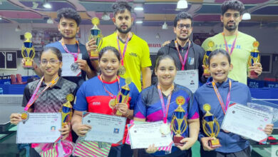 Telangana State Table Tennis League Championship 2025–26 Concludes in Secunderabad