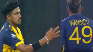 T20 WC: Theekshana, Hasaranga pick three wickets each as Sri Lanka beat Ireland by 20 runs