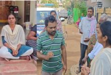 Hyderabad: Married Woman Protests Outside In-Laws’ House Alleging Harassment and Extra-Marital Relationship